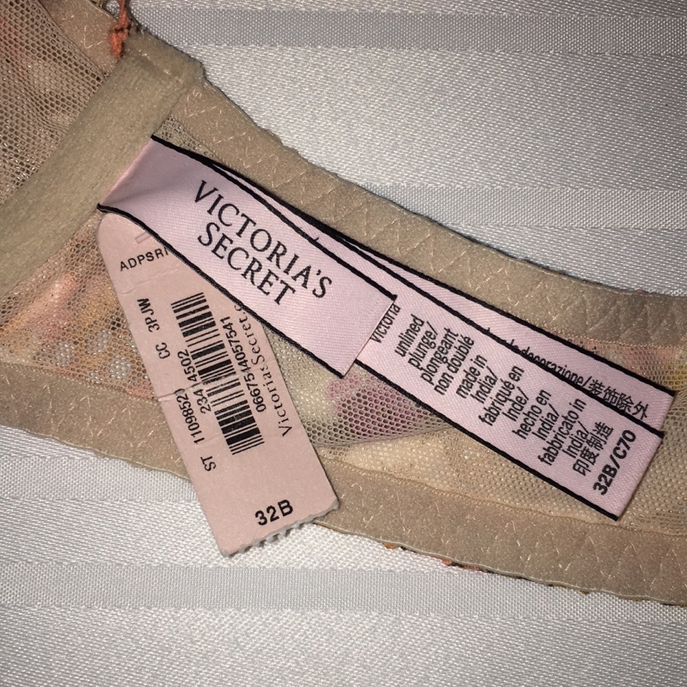 New VS Body By Victoria Sexy Front Close Bra 32B - Picture 6 of 8